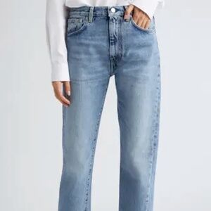 Toteme Curve Leg Jeans